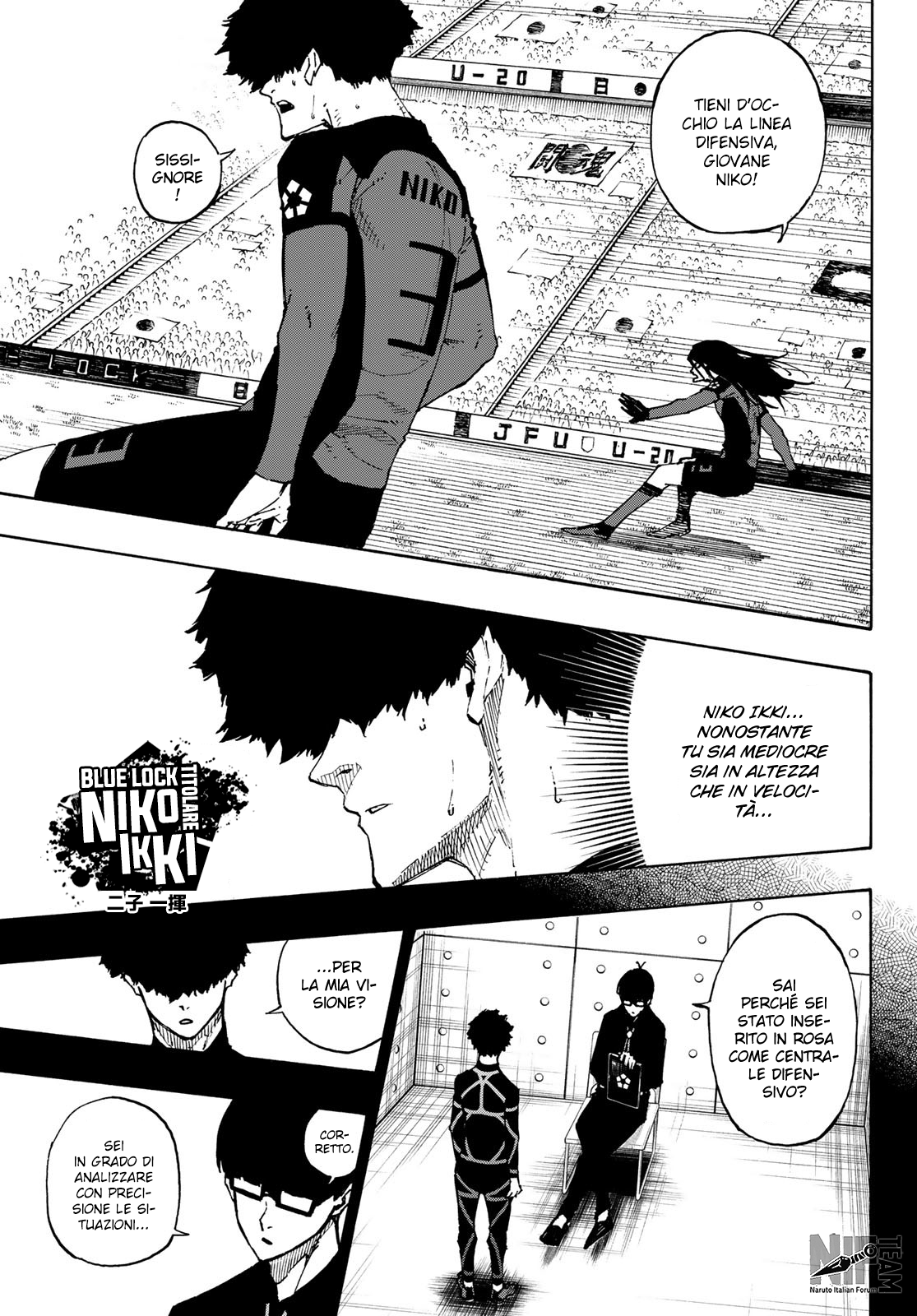 Read Blue Lock it Manga Online