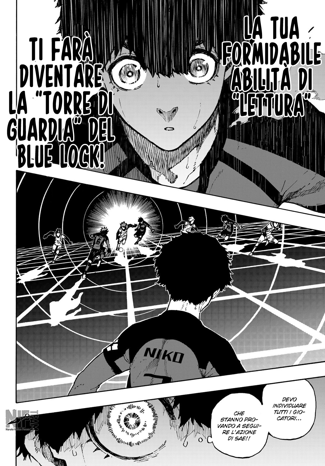Read Blue Lock it Manga Online