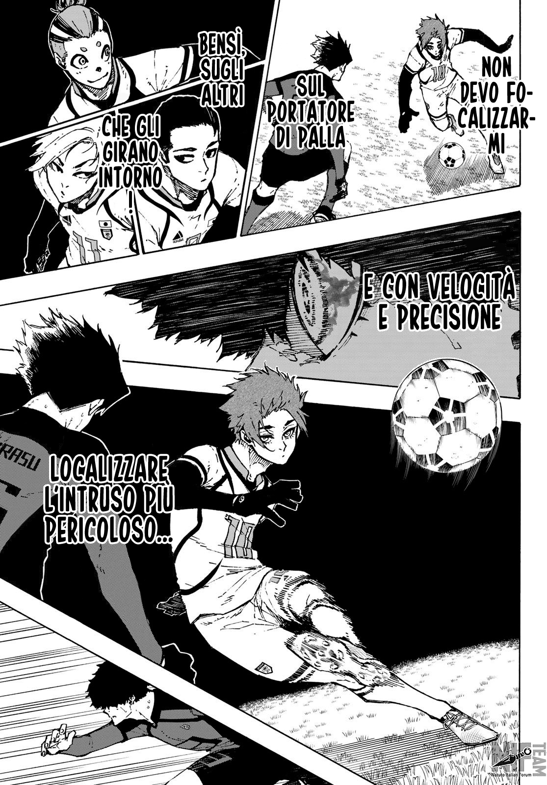Read Blue Lock it Manga Online