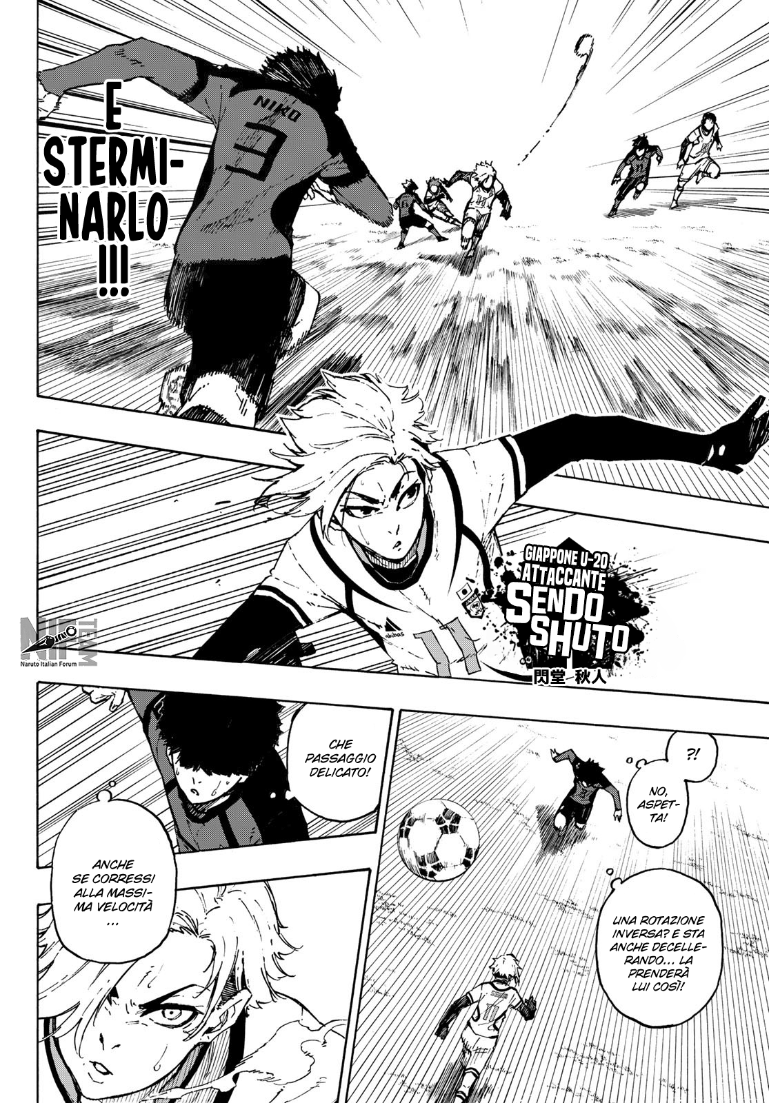 Read Blue Lock it Manga Online