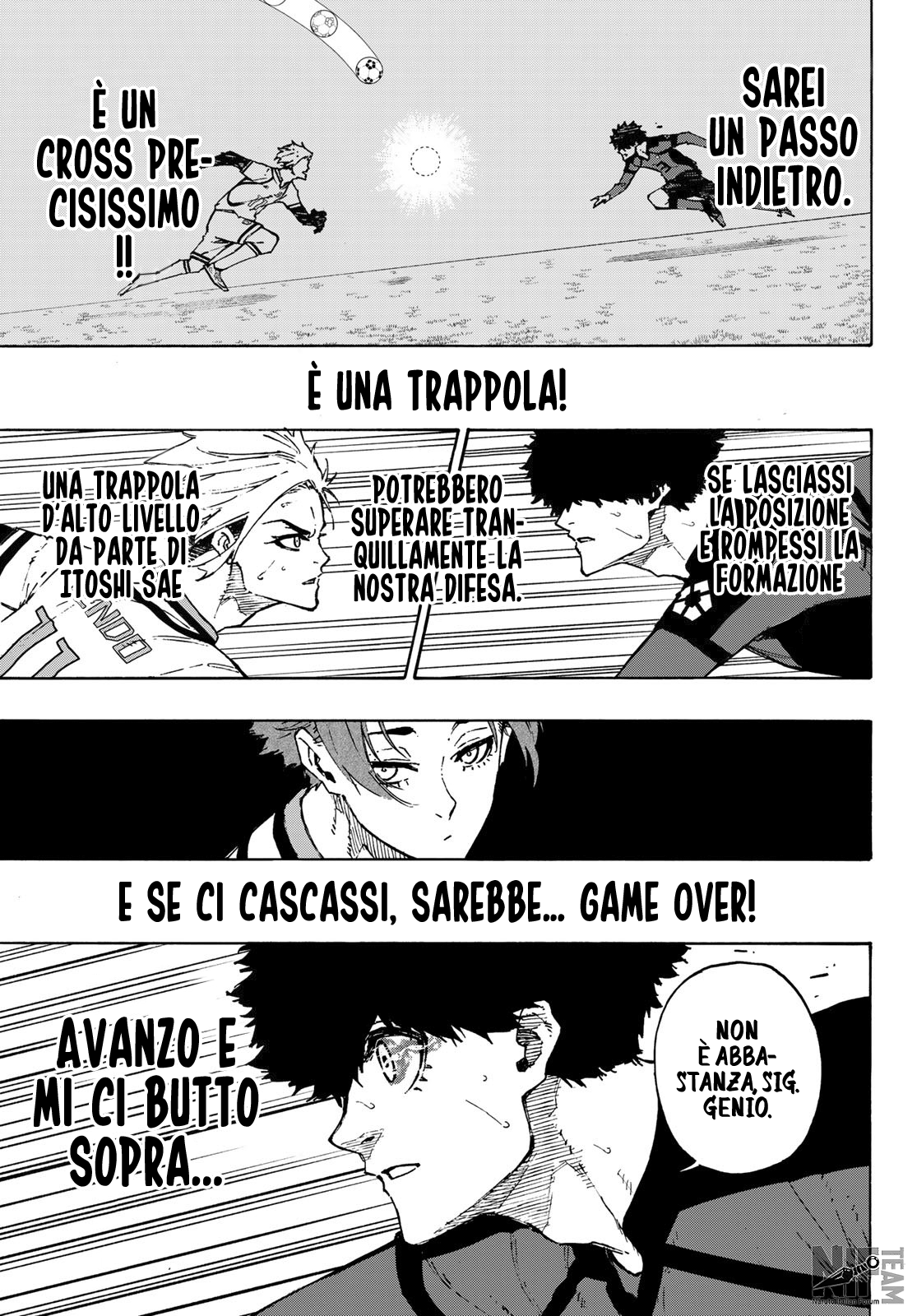 Read Blue Lock it Manga Online
