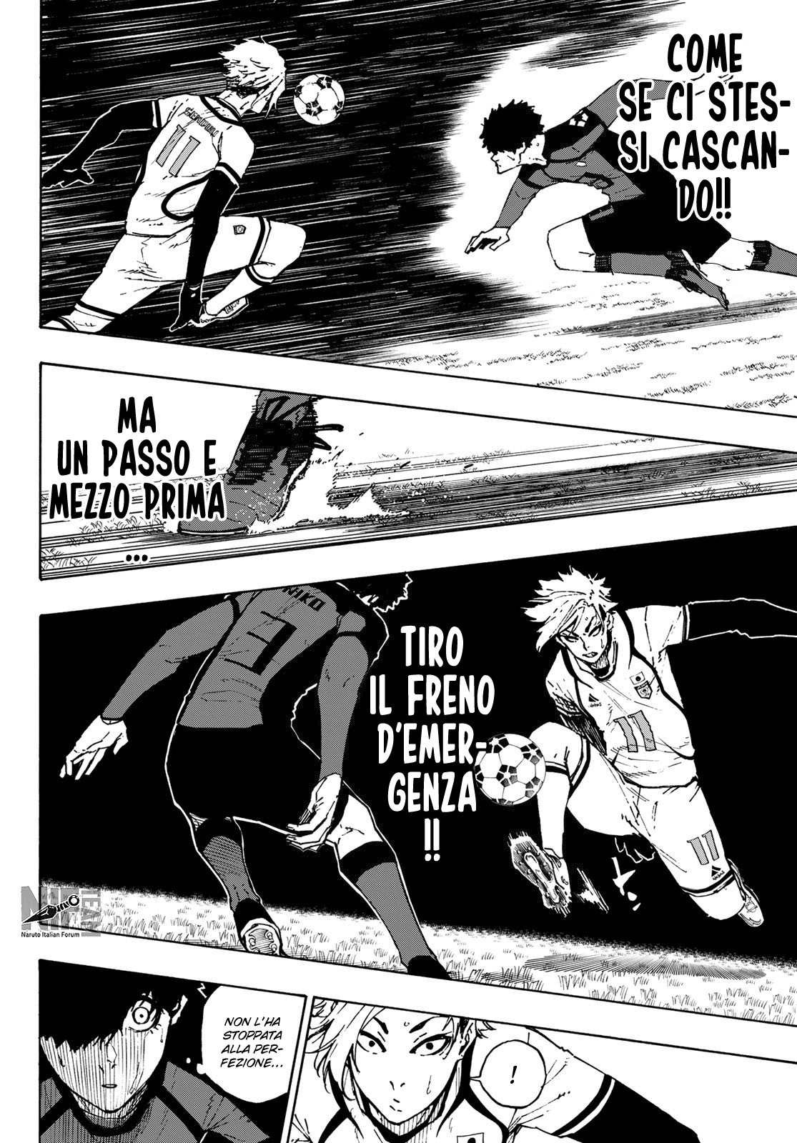 Read Blue Lock it Manga Online