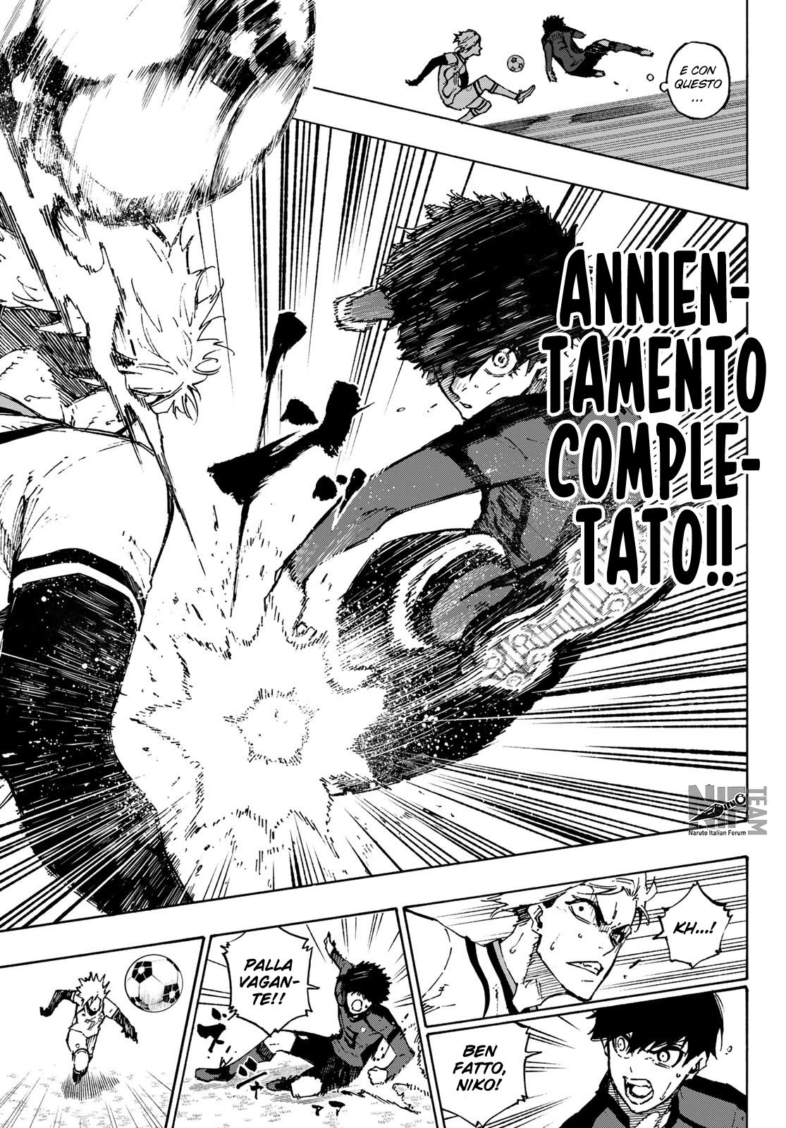 Read Blue Lock it Manga Online