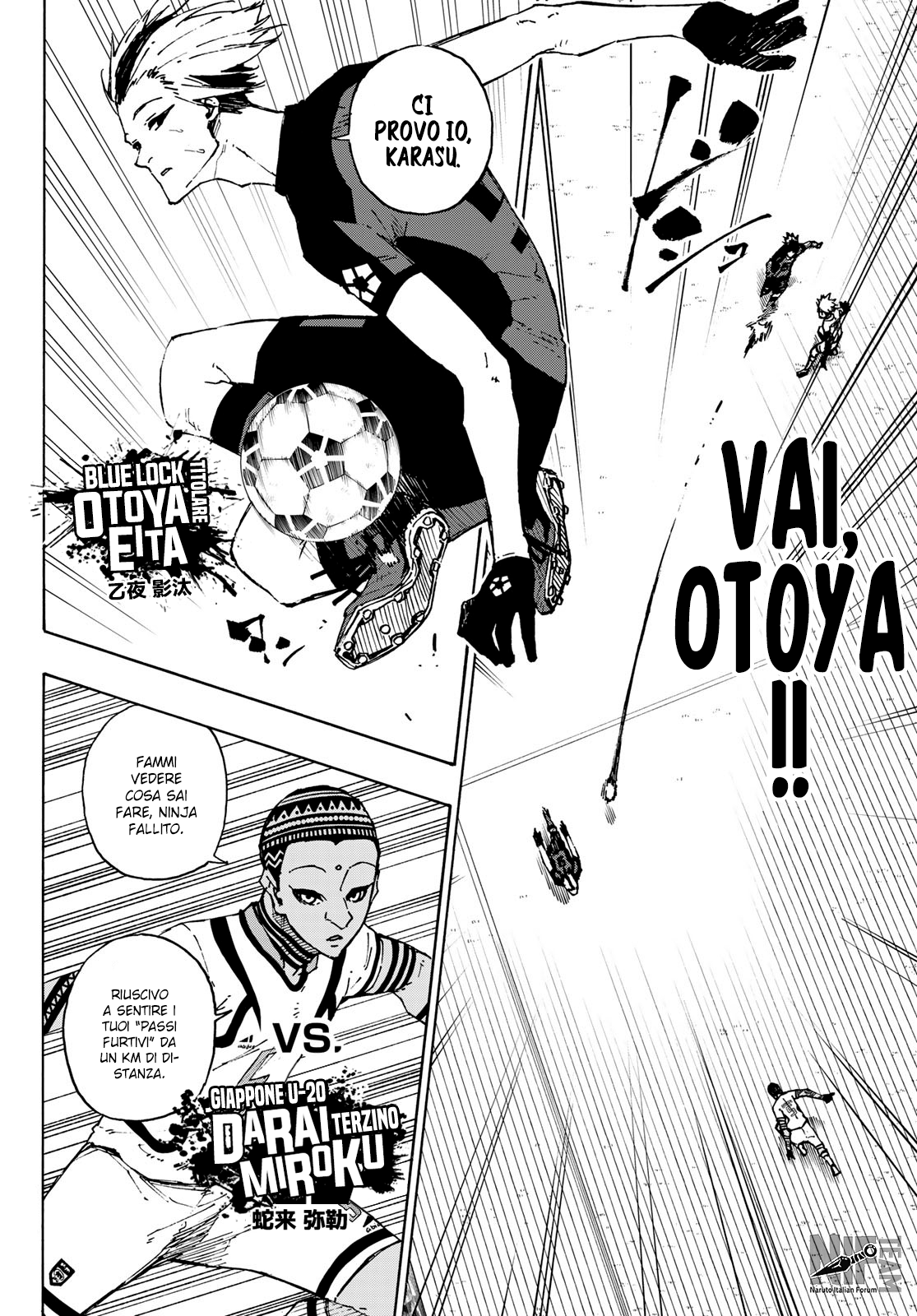 Read Blue Lock it Manga Online