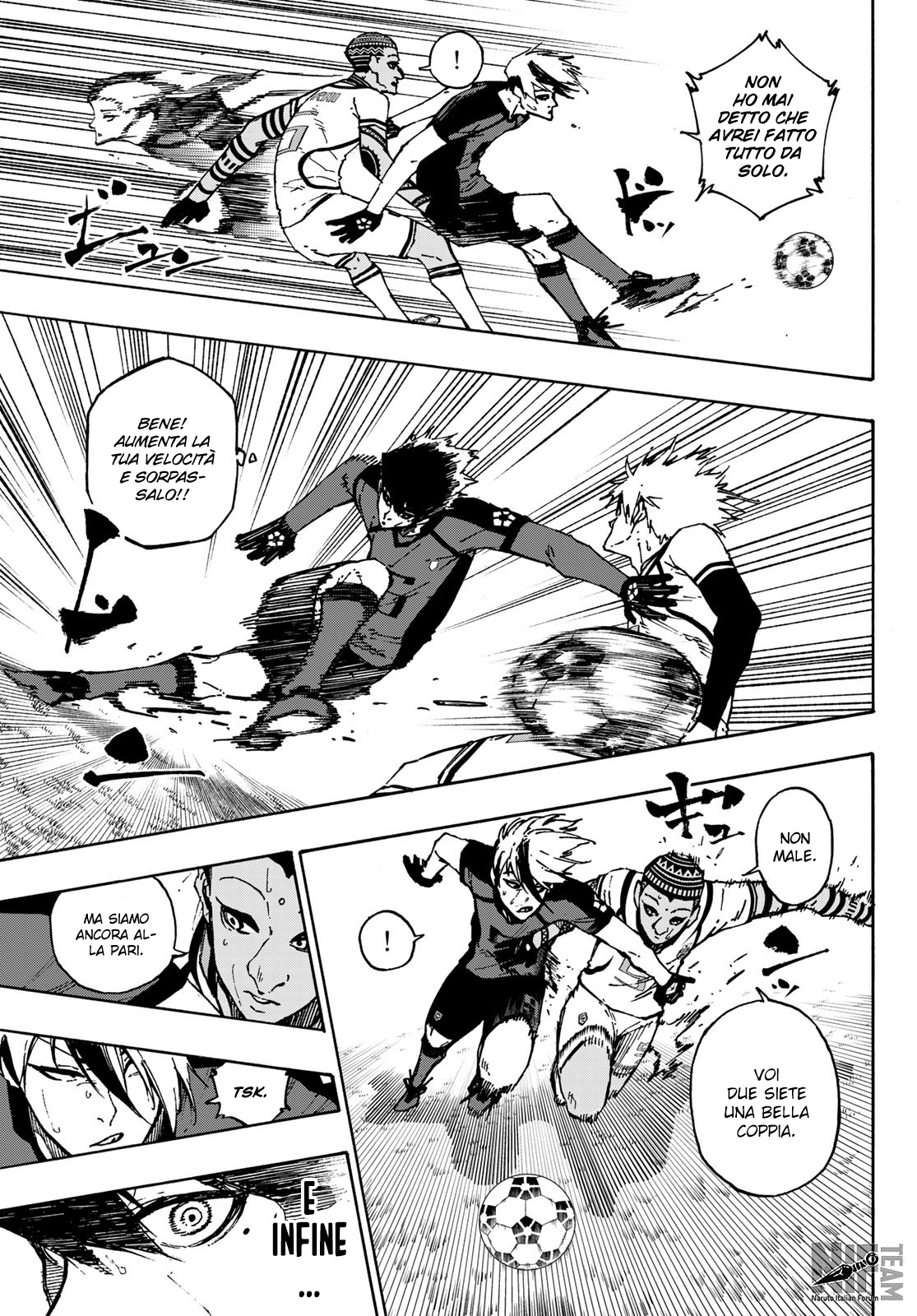 Read Blue Lock it Manga Online