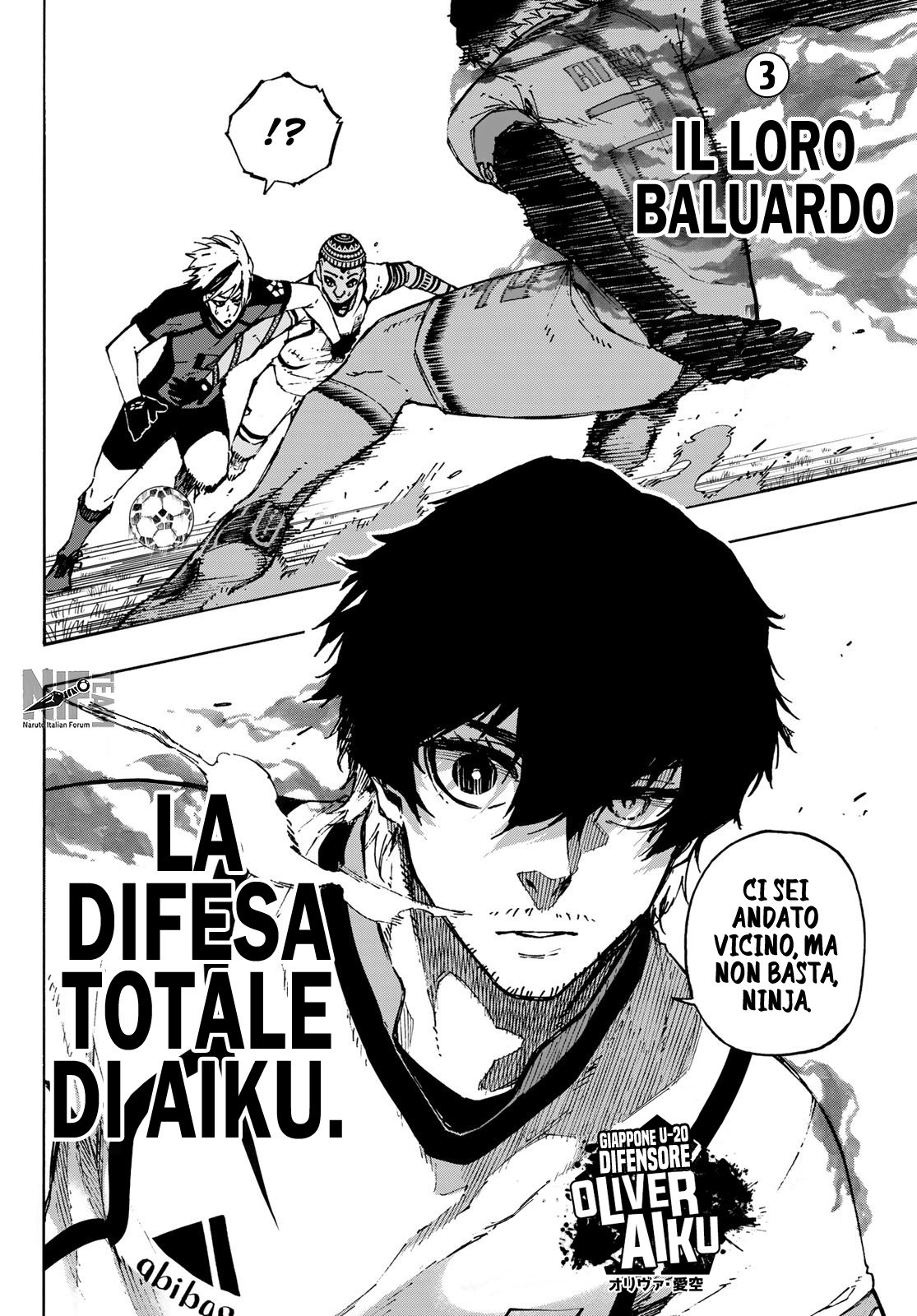 Read Blue Lock it Manga Online