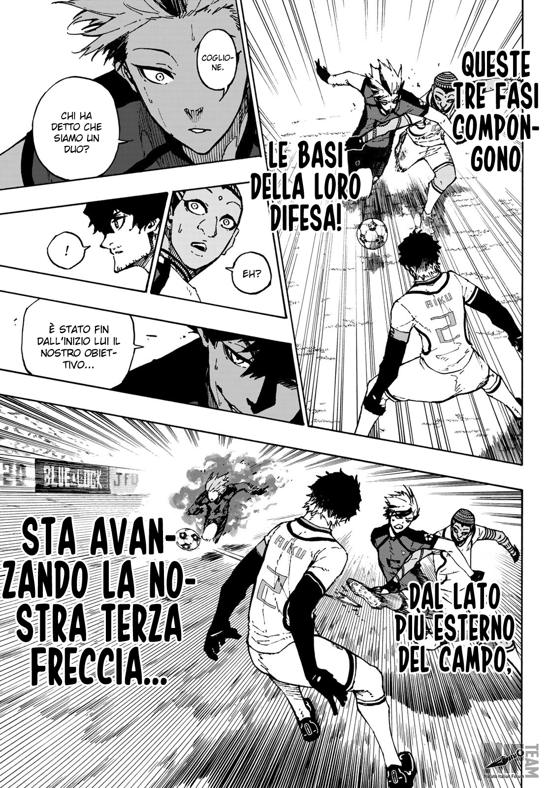 Read Blue Lock it Manga Online