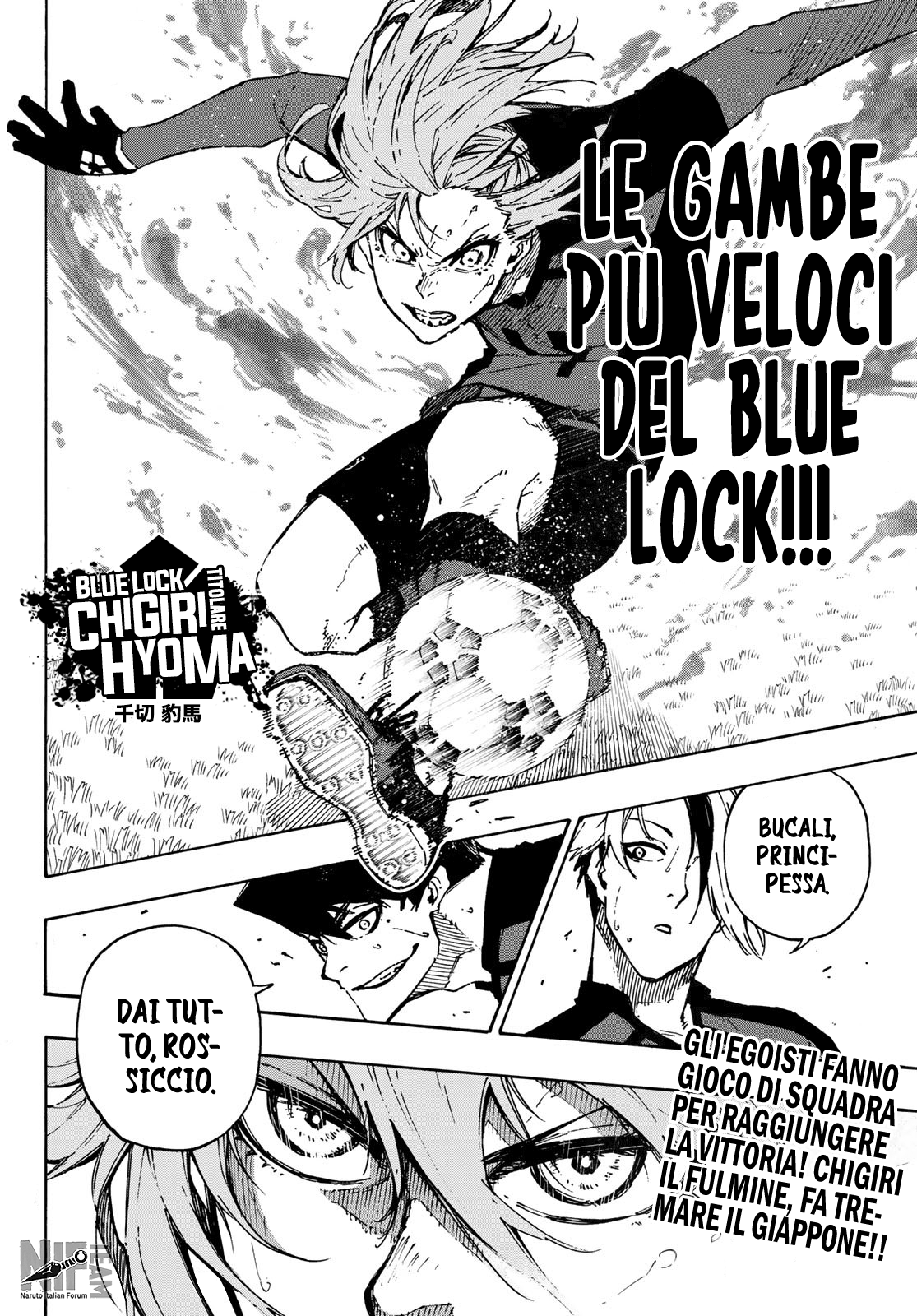 Read Blue Lock it Manga Online