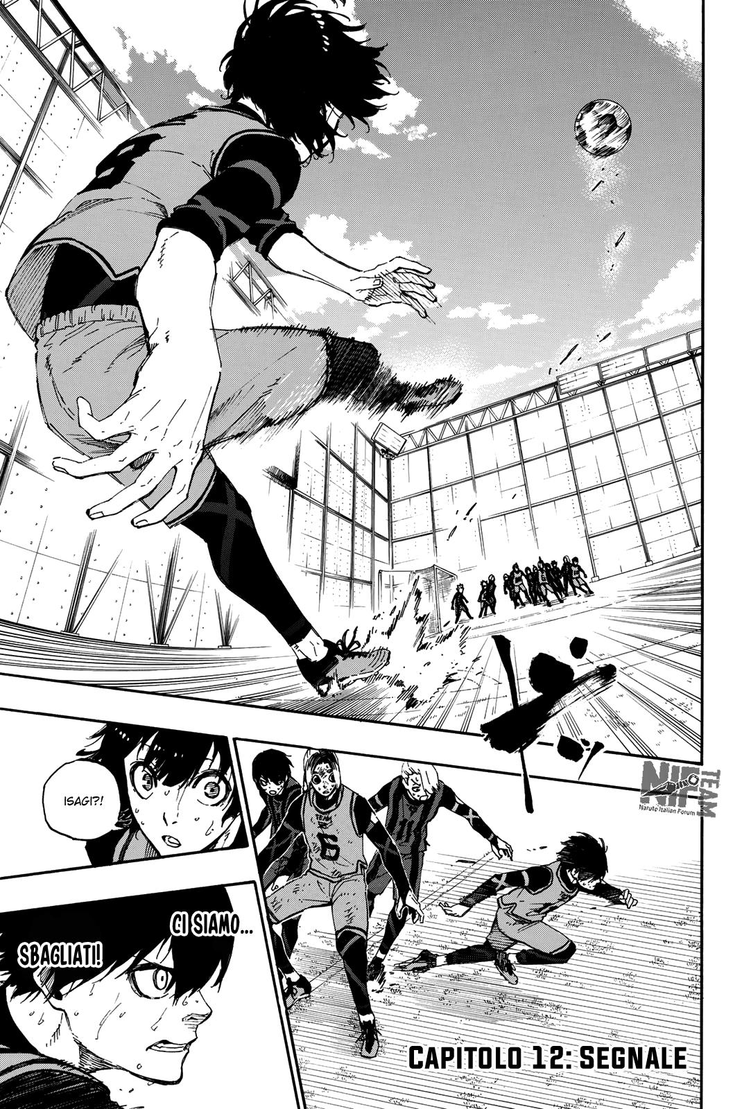 Read Blue Lock it Manga Online