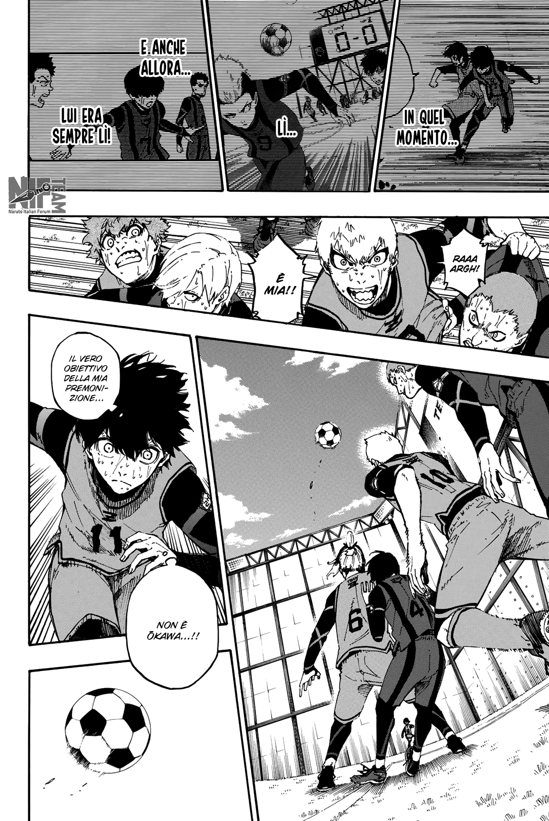 Read Blue Lock it Manga Online
