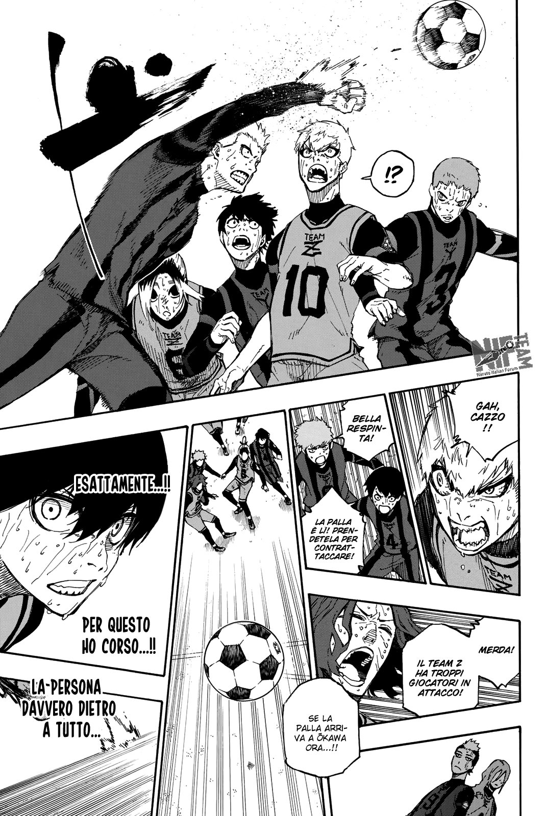 Read Blue Lock it Manga Online