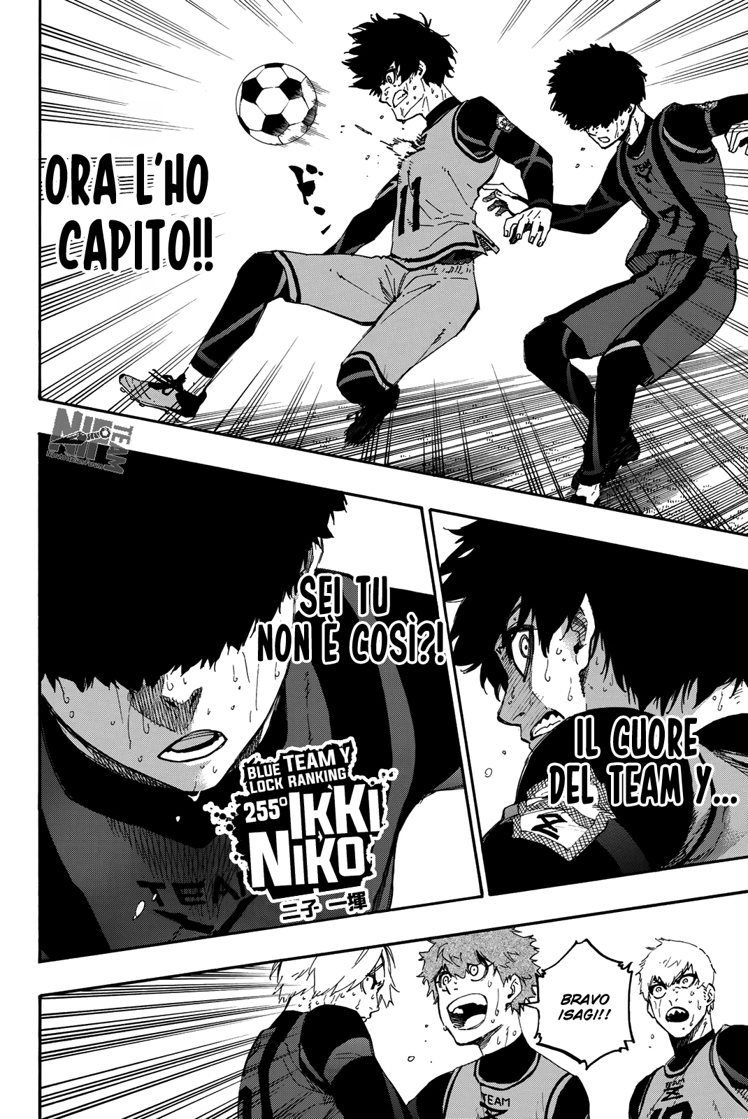 Read Blue Lock it Manga Online