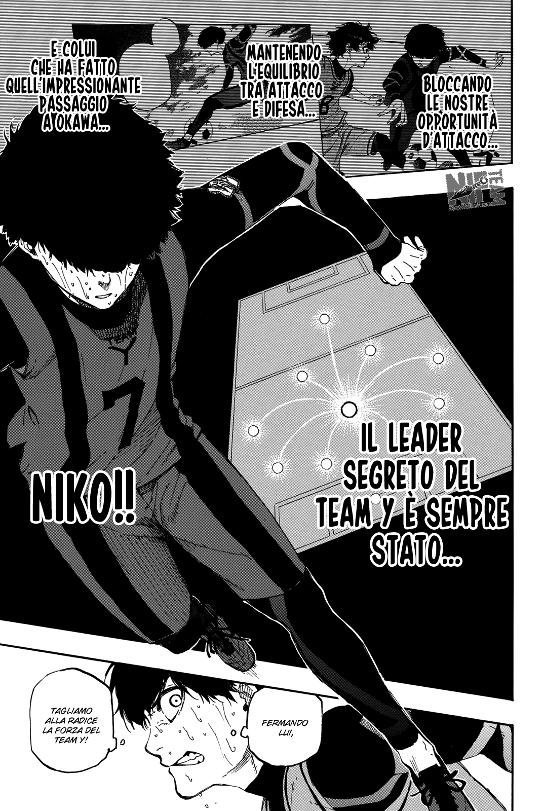 Read Blue Lock it Manga Online