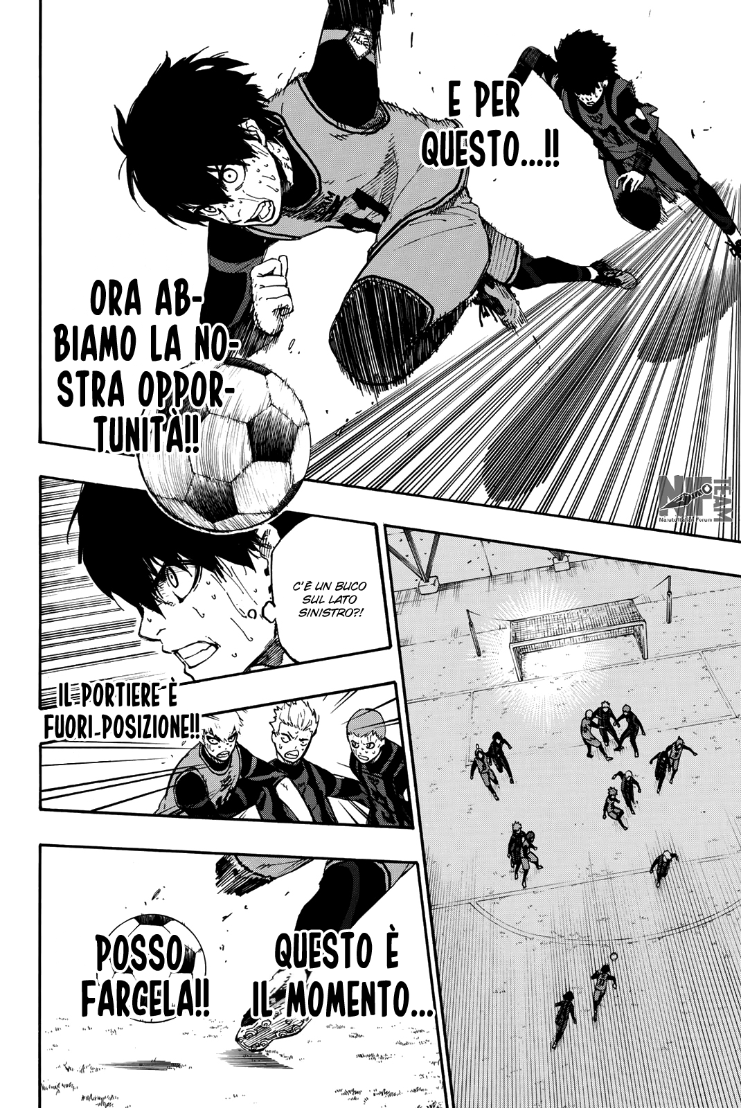 Read Blue Lock it Manga Online