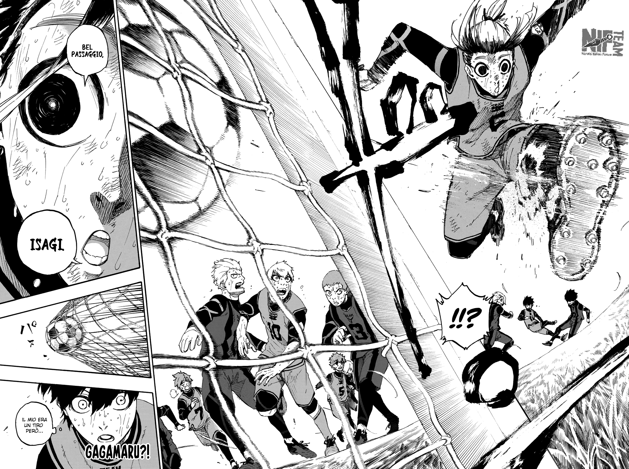 Read Blue Lock it Manga Online