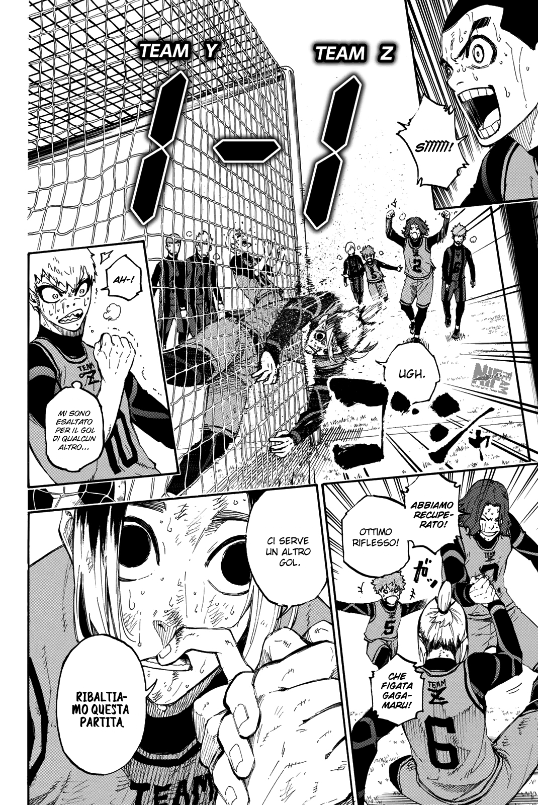 Read Blue Lock it Manga Online
