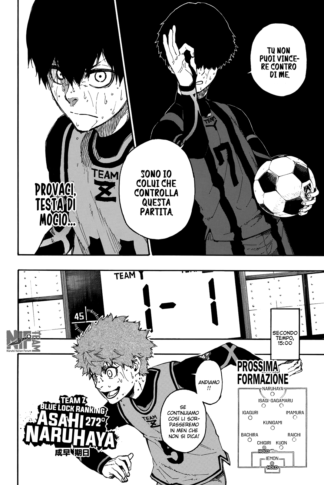 Read Blue Lock it Manga Online