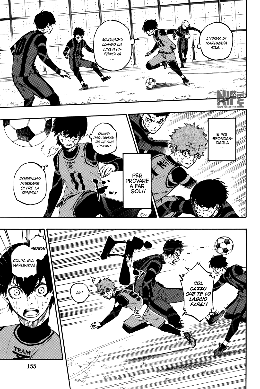 Read Blue Lock it Manga Online