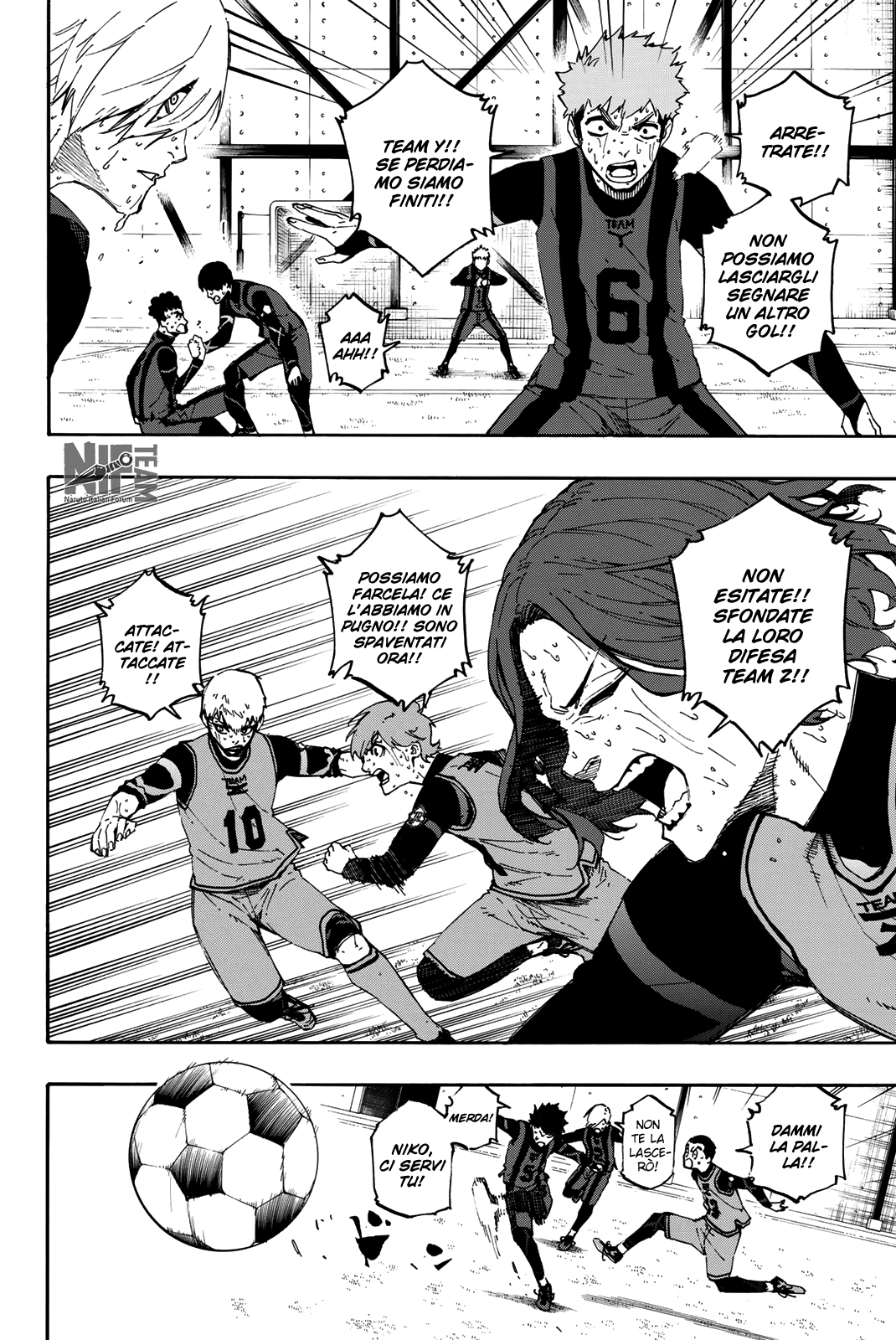 Read Blue Lock it Manga Online