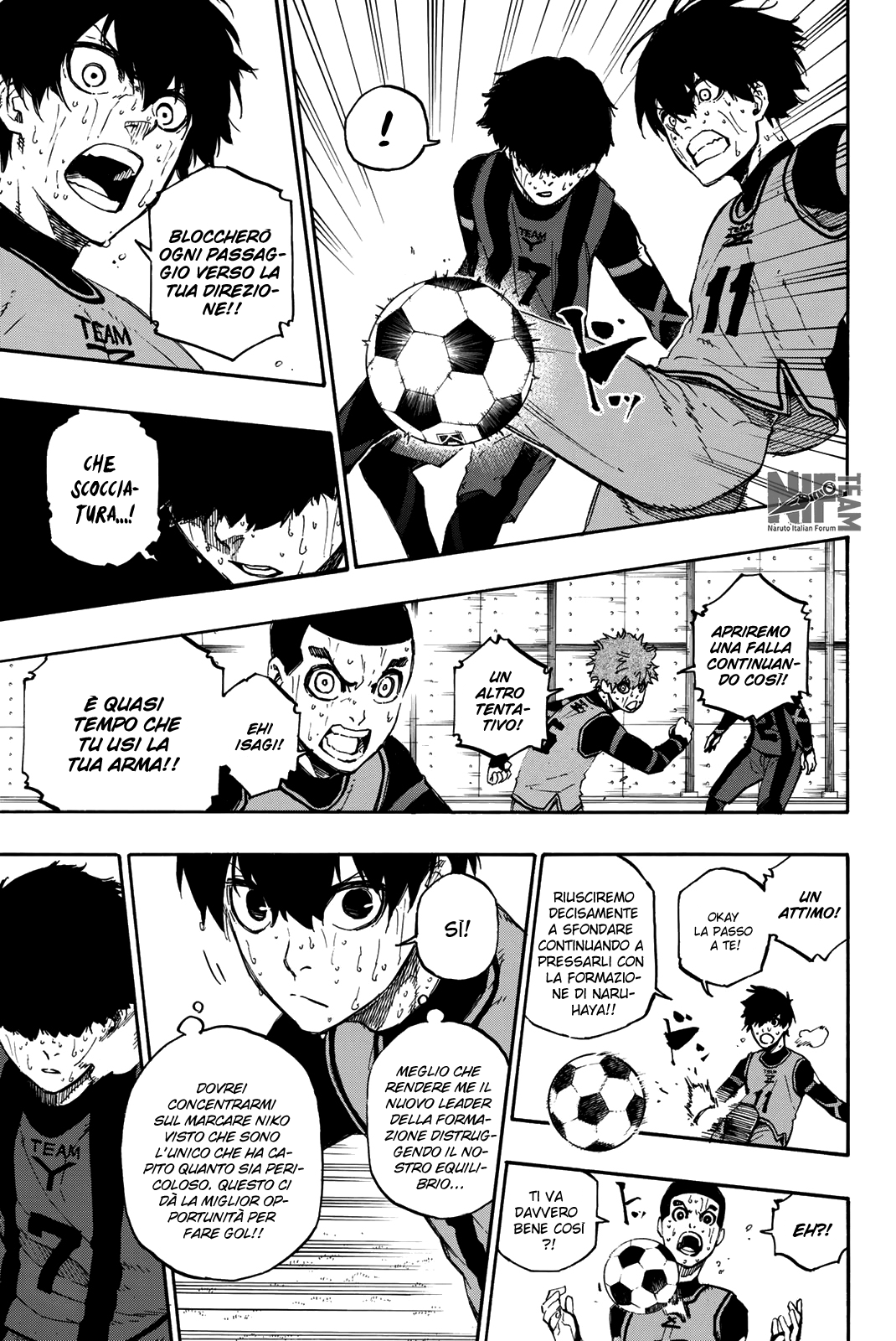 Read Blue Lock it Manga Online