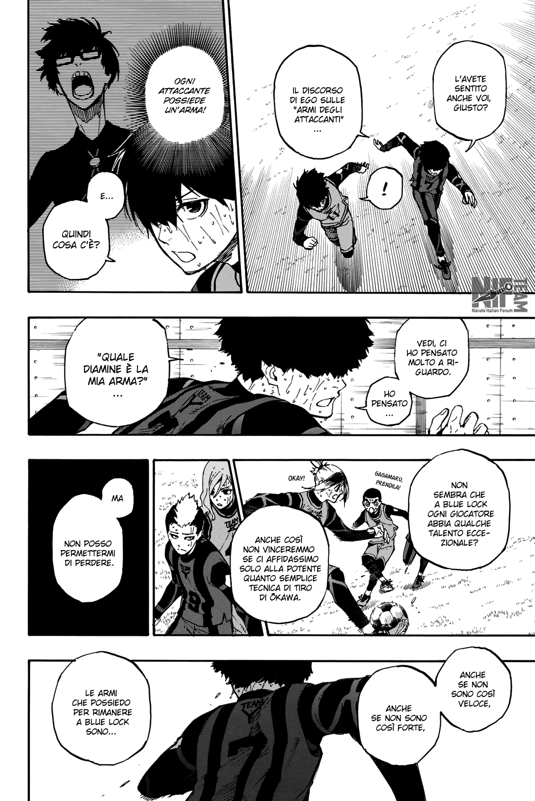 Read Blue Lock it Manga Online