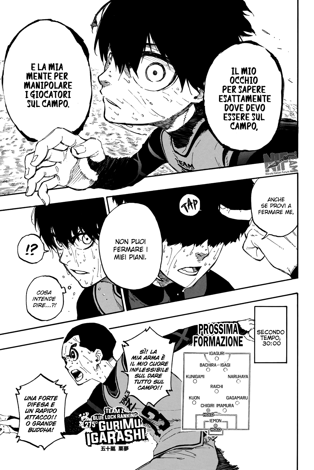 Read Blue Lock it Manga Online