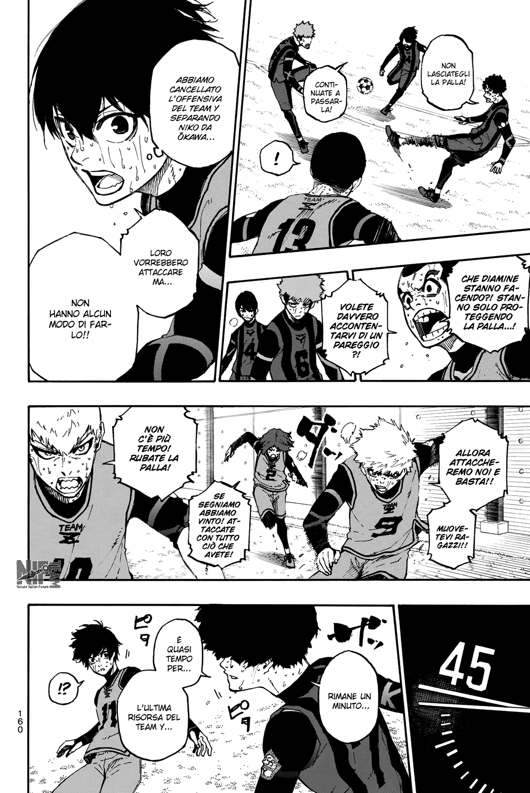 Read Blue Lock it Manga Online