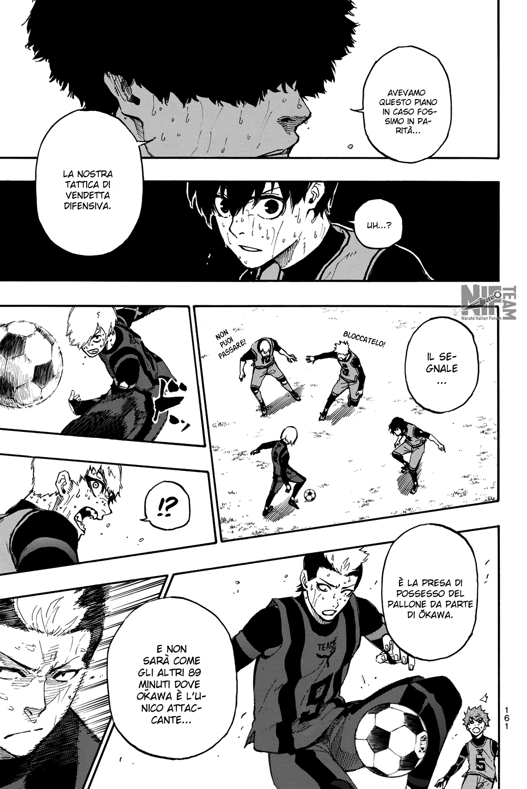Read Blue Lock it Manga Online