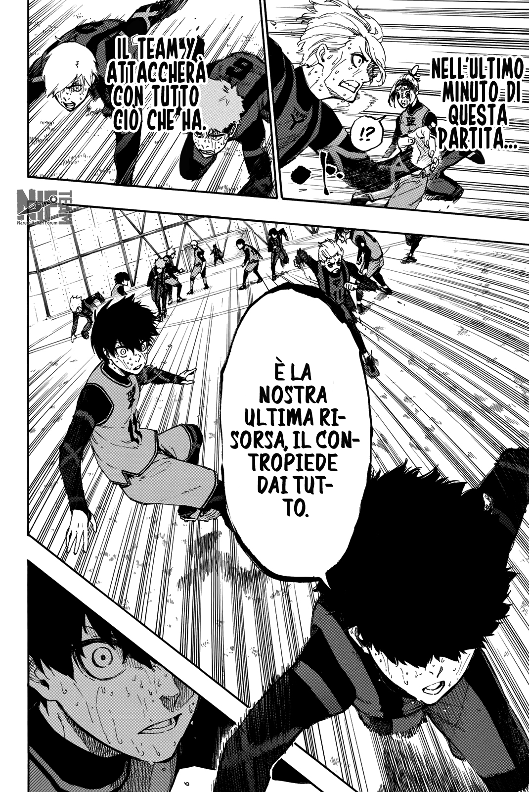 Read Blue Lock it Manga Online