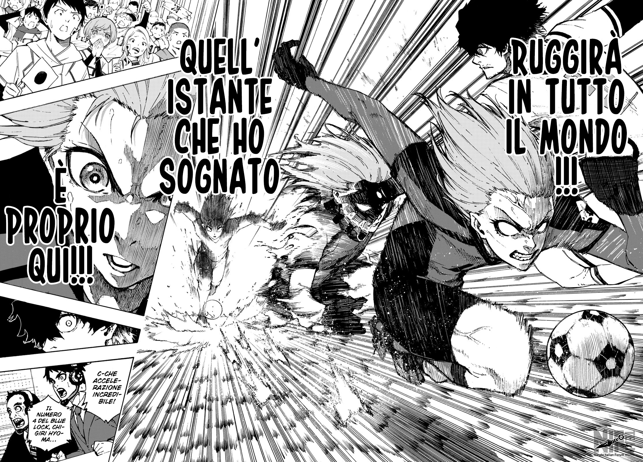 Read Blue Lock it Manga Online
