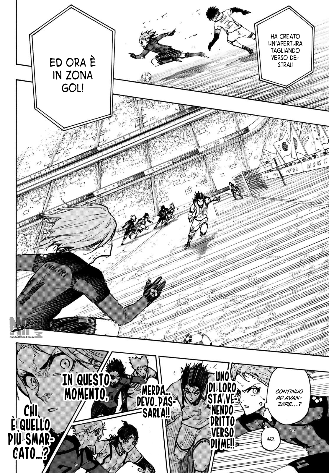 Read Blue Lock it Manga Online