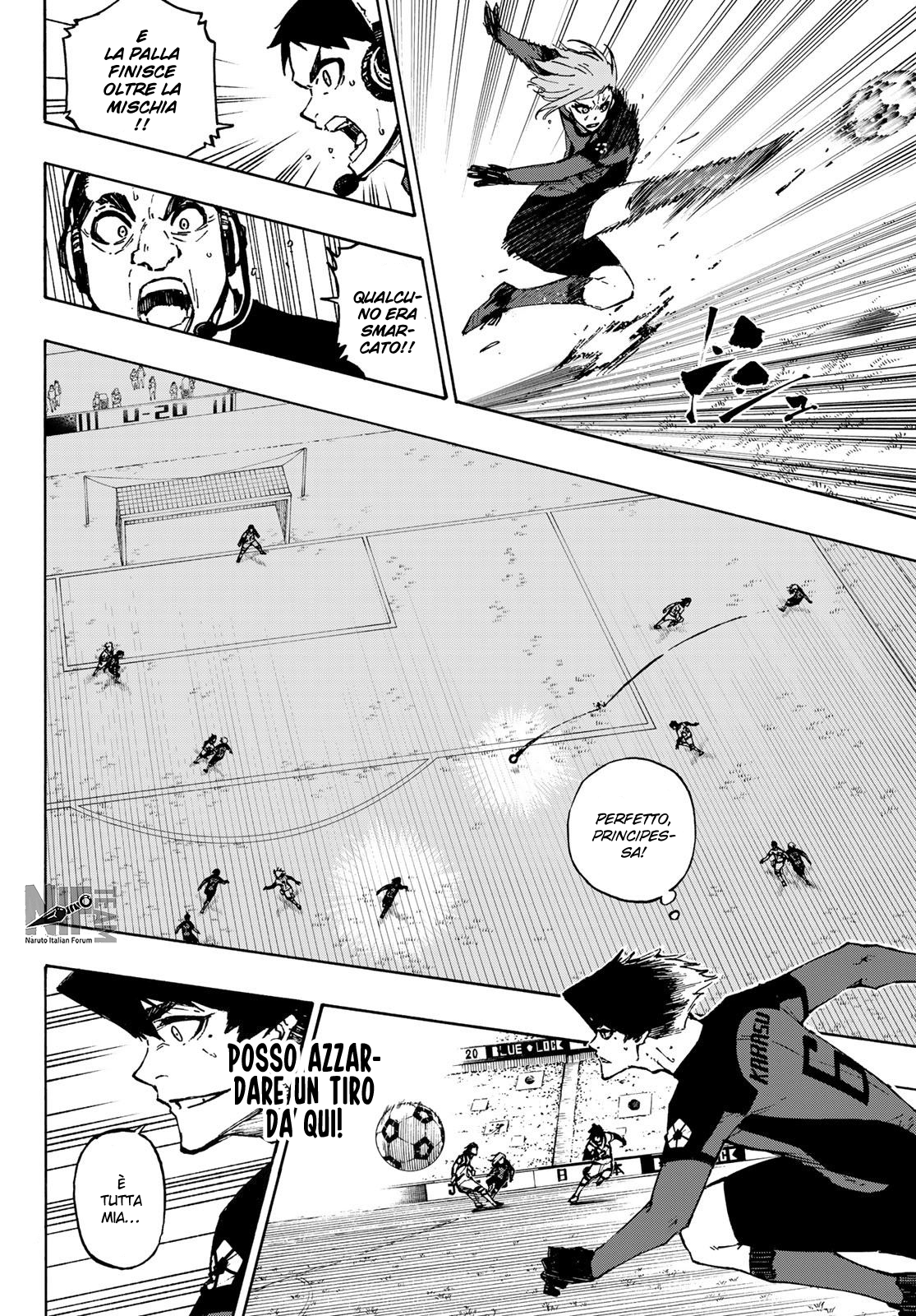 Read Blue Lock it Manga Online