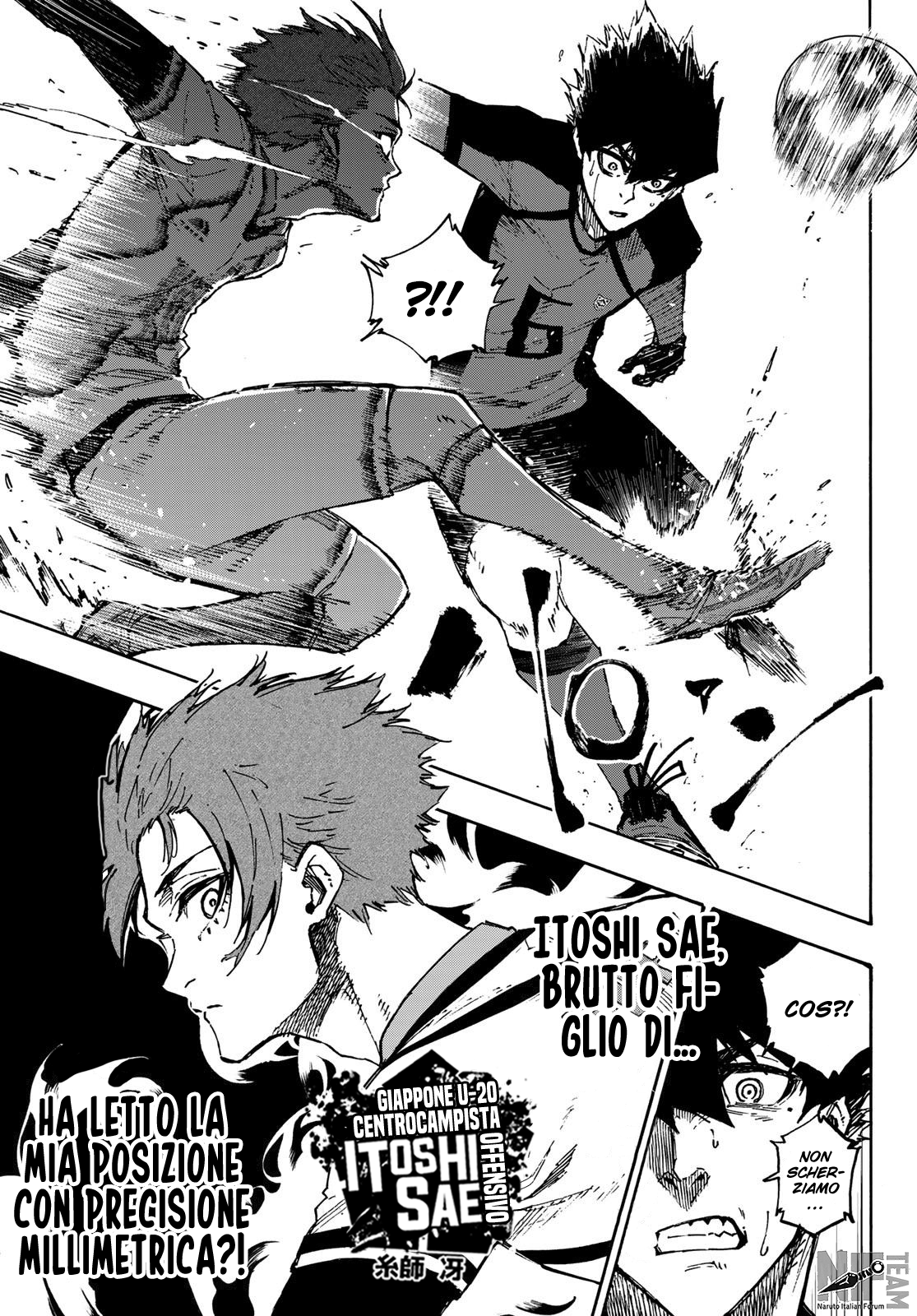 Read Blue Lock it Manga Online