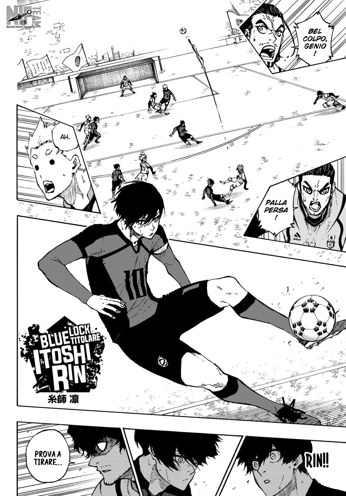 Read Blue Lock it Manga Online