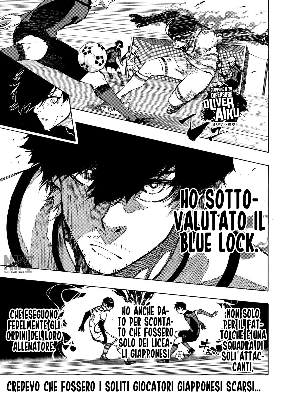 Read Blue Lock it Manga Online