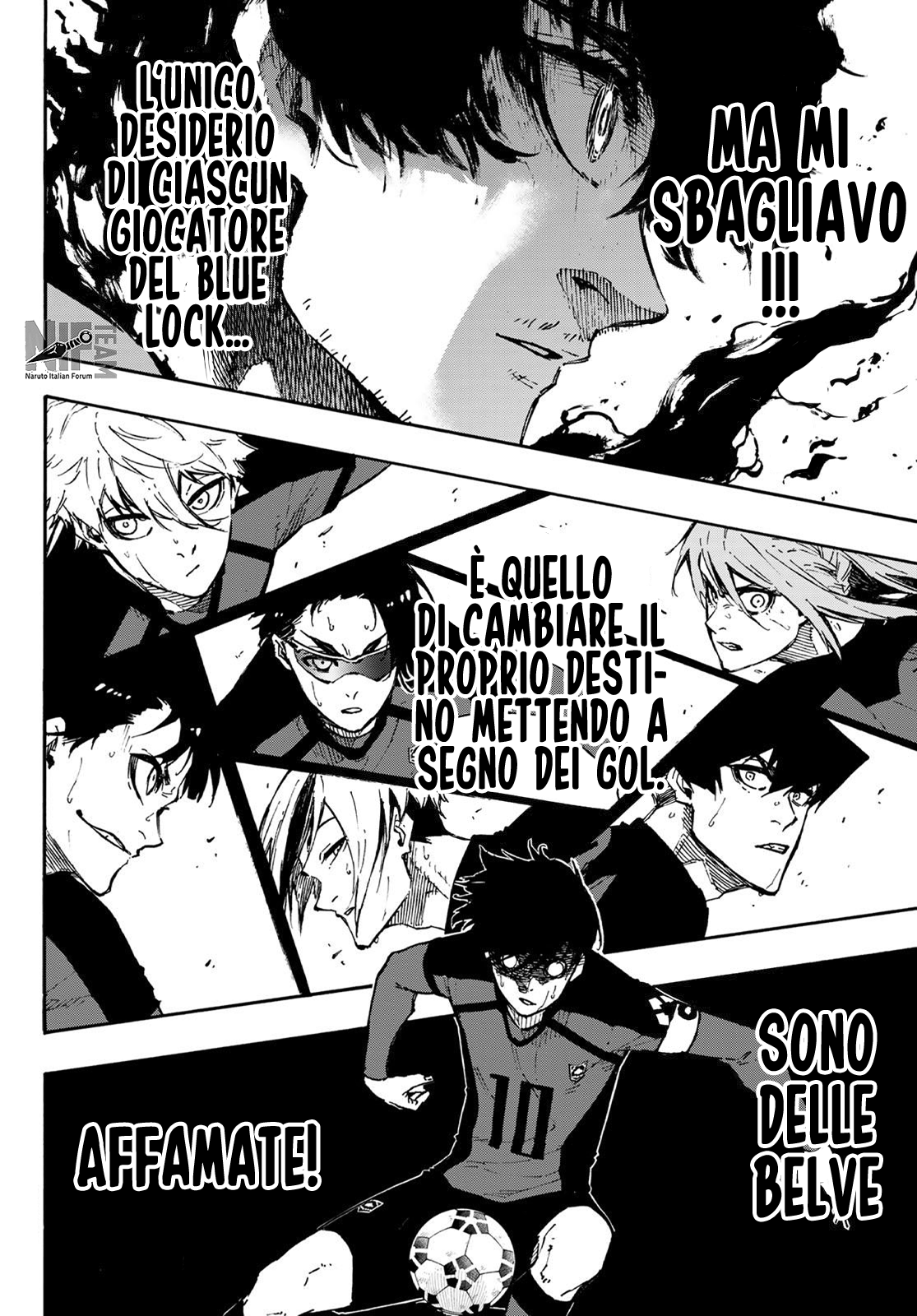 Read Blue Lock it Manga Online