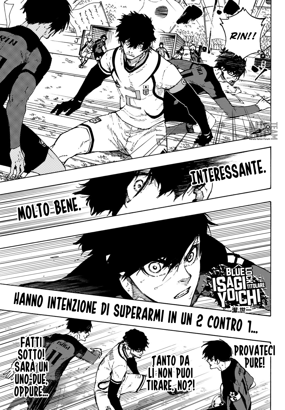 Read Blue Lock it Manga Online