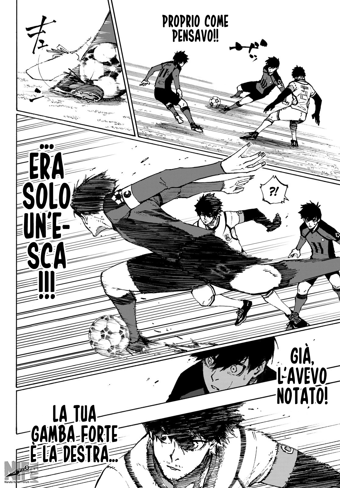 Read Blue Lock it Manga Online