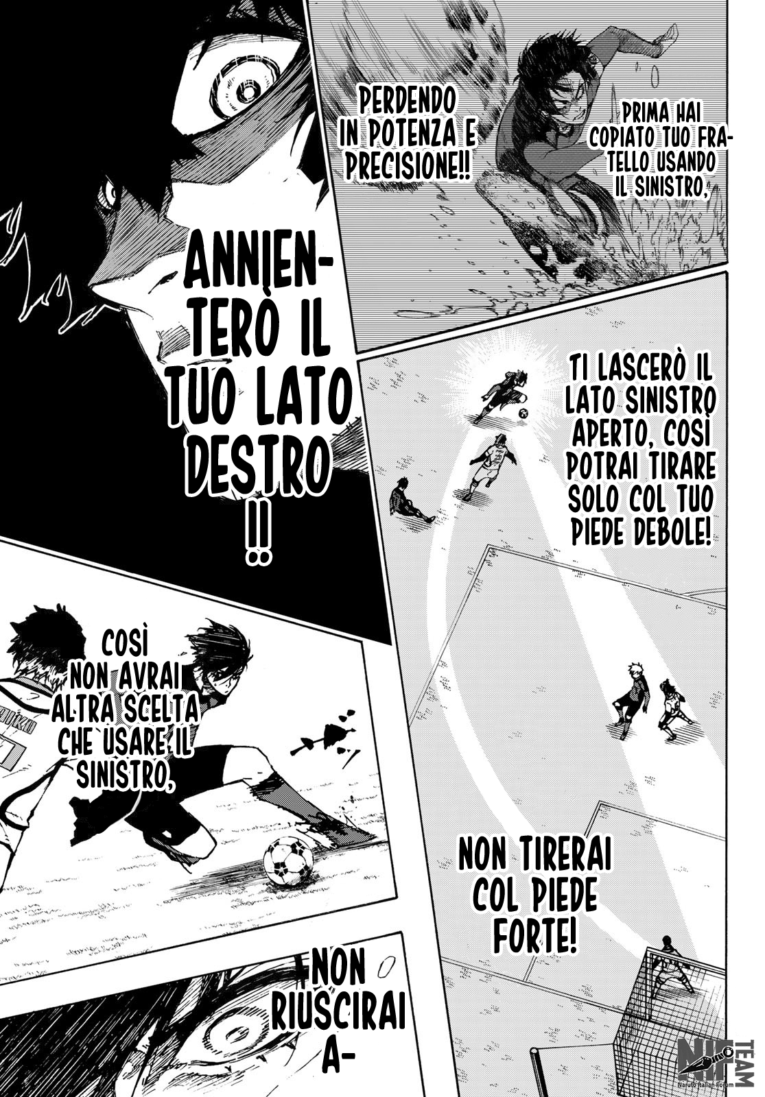 Read Blue Lock it Manga Online