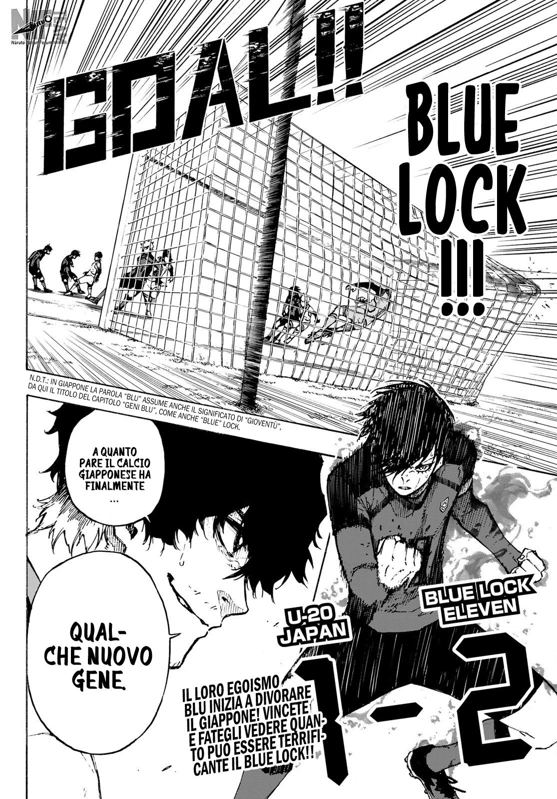 Read Blue Lock it Manga Online