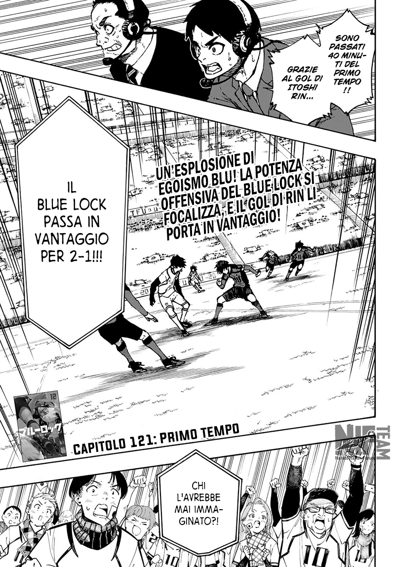 Read Blue Lock it Manga Online