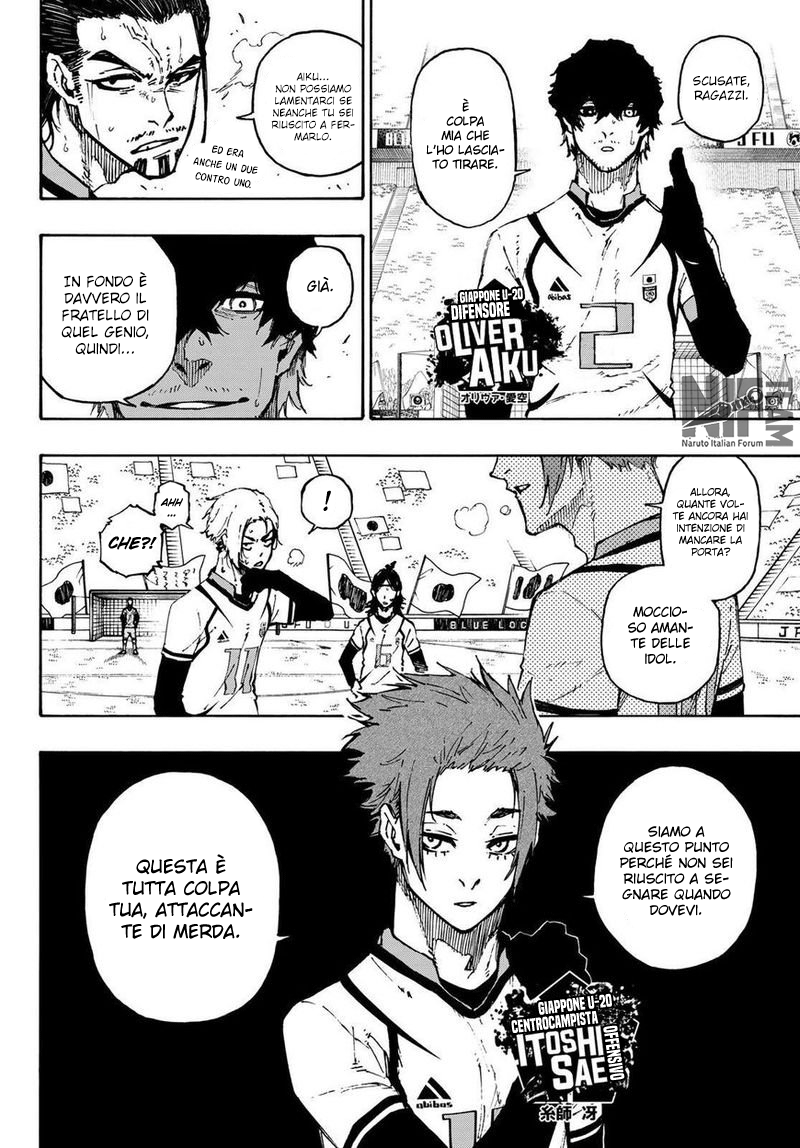 Read Blue Lock it Manga Online