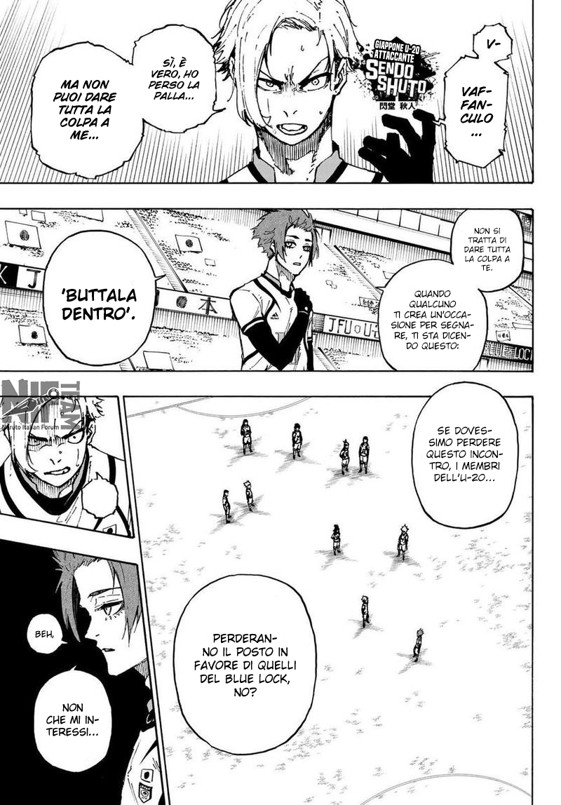 Read Blue Lock it Manga Online
