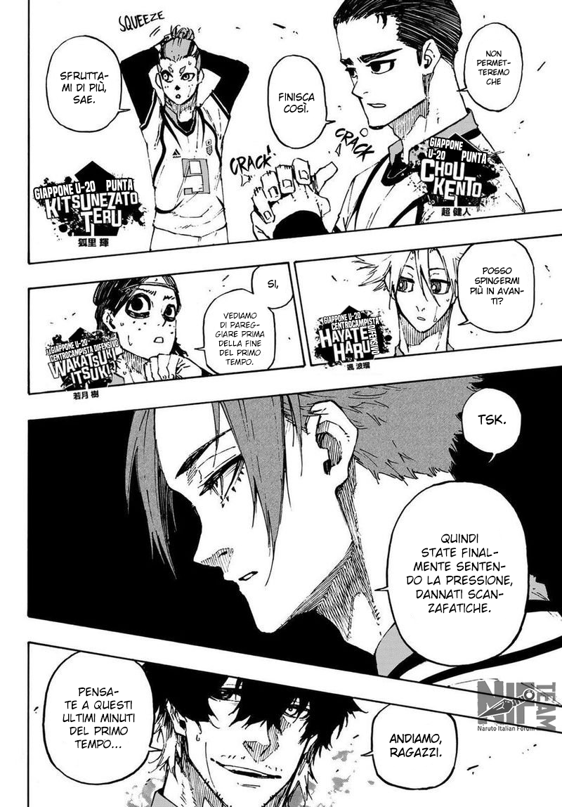 Read Blue Lock it Manga Online