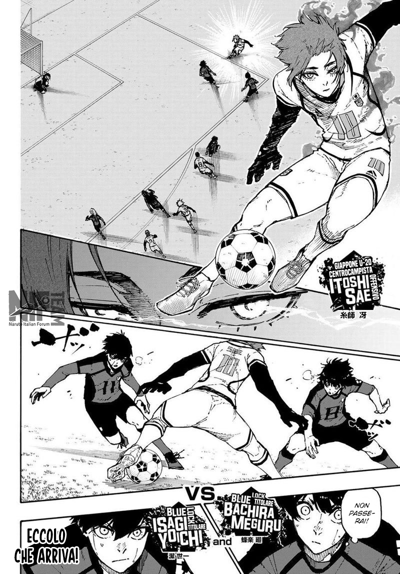 Read Blue Lock it Manga Online