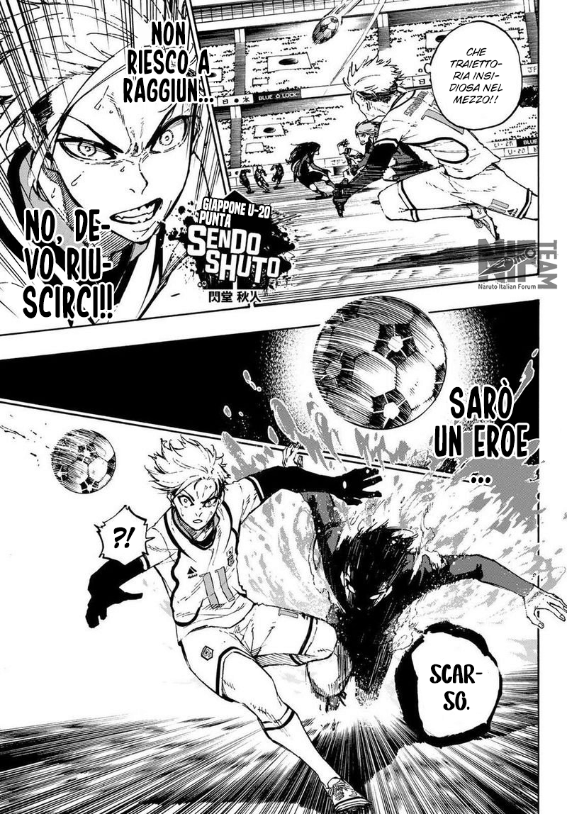Read Blue Lock it Manga Online