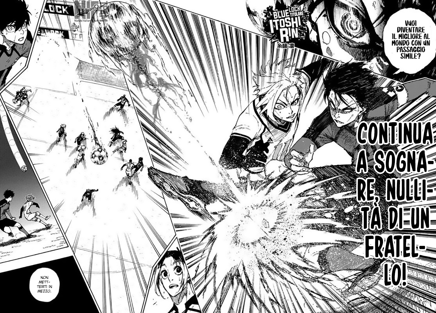 Read Blue Lock it Manga Online