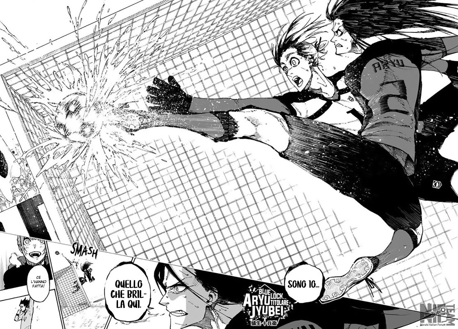 Read Blue Lock it Manga Online