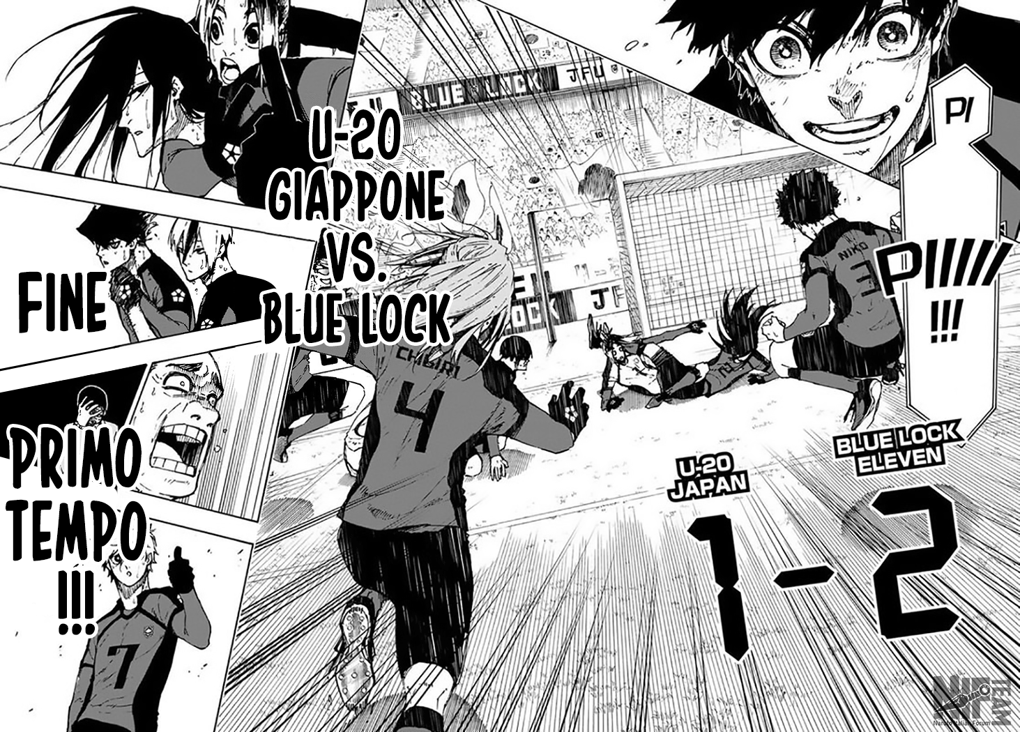 Read Blue Lock it Manga Online