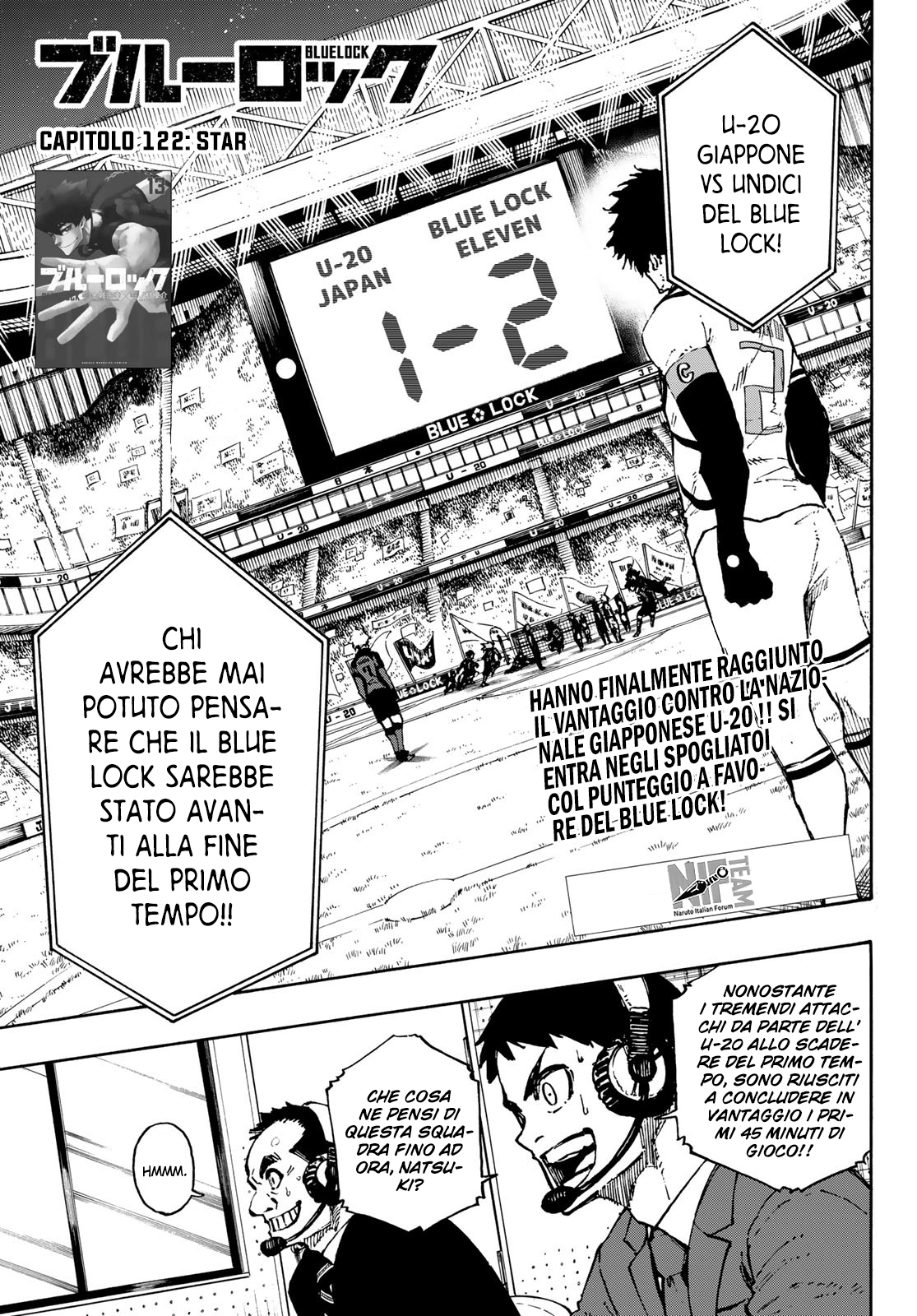 Read Blue Lock it Manga Online